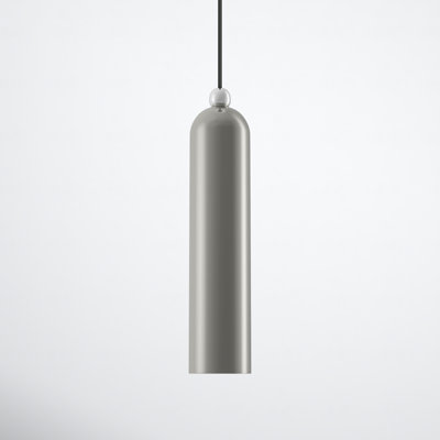 Hanne Dimmable Cylinder Single Light Pendant