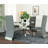 Maiti Round Metal Base Dining Table