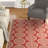 Burnell Performance Geometric Indoor/Outdoor Area Rug-28013263