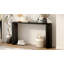 Table de véranda simple de style moderne à usages multiples avec pieds semi-cylindriques-1090418815