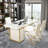 Scandinavian Simple Modern Office Writing Consulting Table-1231303143