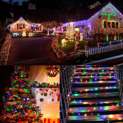 Solar Twinkle Rope Lights;Lighted Trees & Branches
