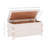 Sydney Cedar-Lined Wood Blanket Storage Chest-1279614921