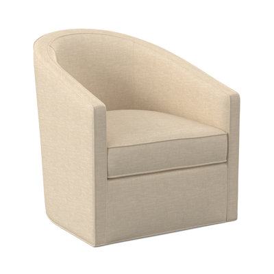 Archer Sunbrella® Boucle Swivel Barrel Chair