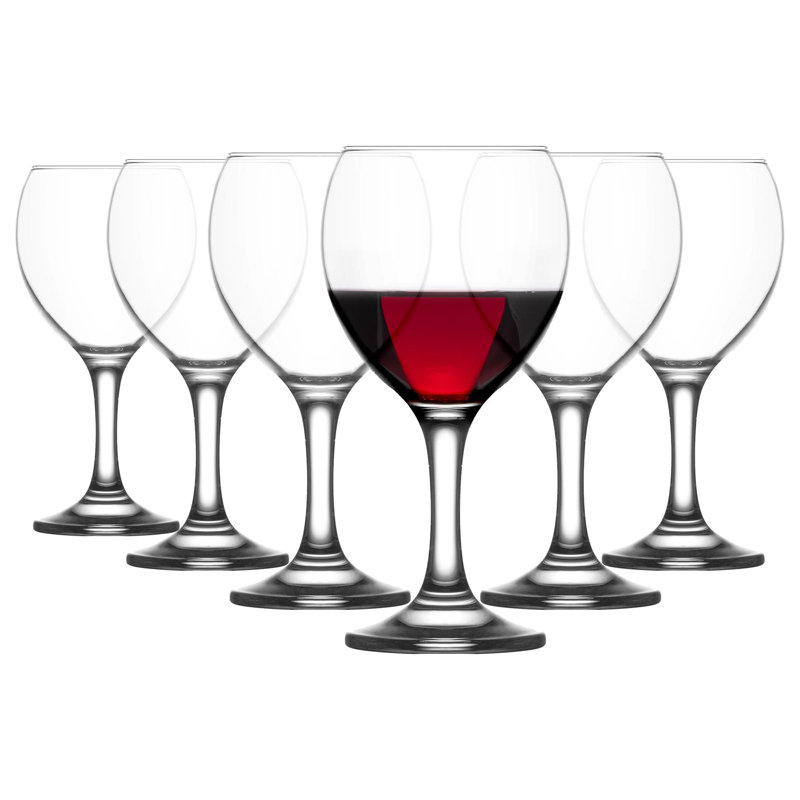 LAV Glass Red Wine Glass Stemware, 260