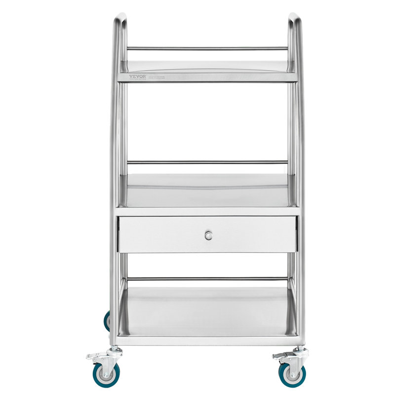 38.98'' H x 21.26'' W Utility Cart