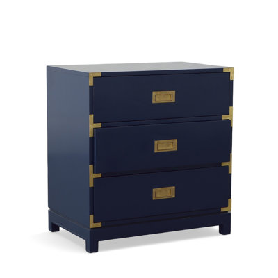 Commode d'appoint 3 tiroirs Weslyn
