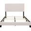 Bedroom- Queen Bed With Resilient Solid Wood Legs And Fascinating Nailhead Trim Stable Charming-460417593