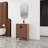 Kelvis 24'' Single Bathroom Vanity with Ceramic Top