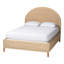 Ensemble de chambre à coucher pour grand lit en rotin tressé 4 pièces Bali & Pari Lanica