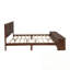 Grand lit avec tête de lit et banc de rangement avec 2 grands tiroirs-1961928666
