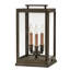 Sutcliffe 3-Light Pier Mount Light