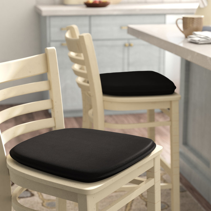 Outdoor 2'' Dining Chair Seat Cushion, Midnight