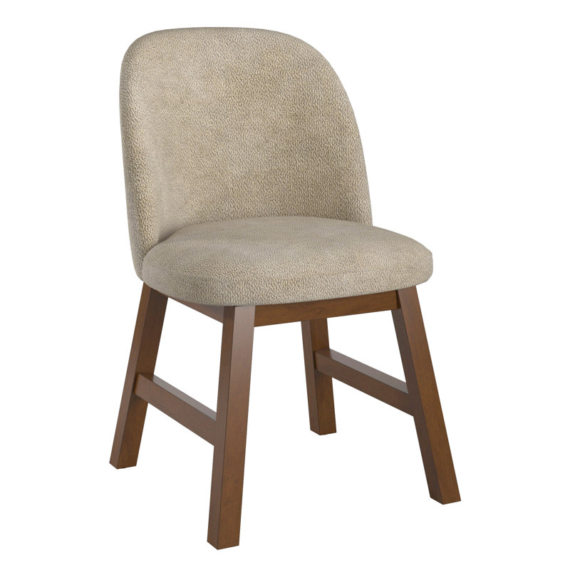 Chaise de salle à manger Cipolla, Bois brun