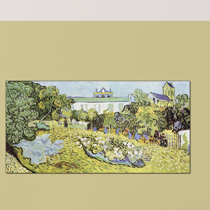Vincent Van Gogh - Wrapped Canvas Painting, 70cm H x 140cm W x 1.8cm D