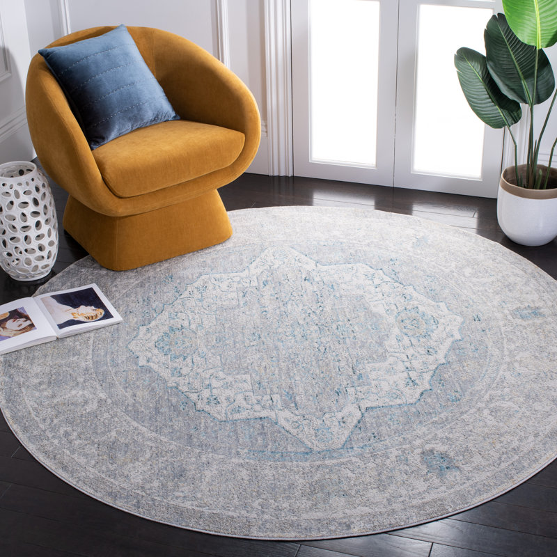 Dream Performance Oriental Rug, Round 6'7"
