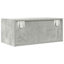 TV Cabinet 80X31x25.5 Cm Engineered Wood-1392258836-1392258841