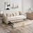 Upholstered daybed with Pop Up Trundle-1085081349