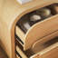 Table de chevet 2 tiroirs Sitarski-2125584207