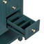 Meuble-lavabo transitionnel avec lavabo, 2 tiroirs et 1 porte-1136205325