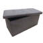 Contemporary Practical Linen Storage Boxes Grey-2048931656