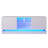 High-gloss Tv Stand With Smart Rgb Lighting & Storage
