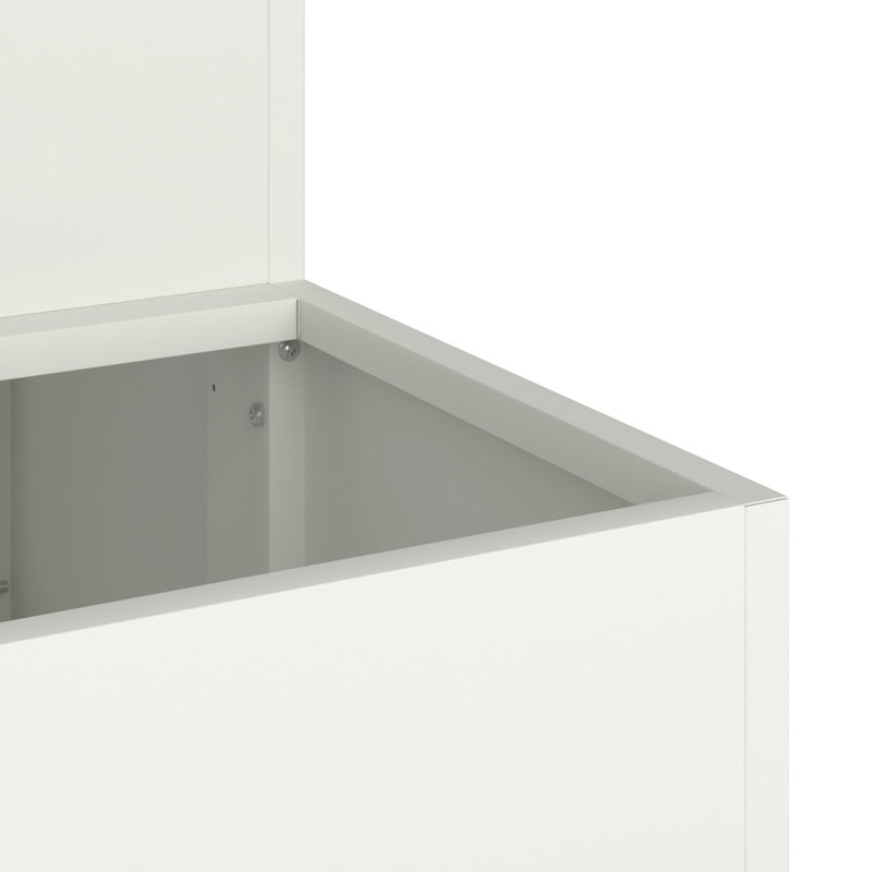 Planter Box, White