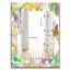 Miroir mural bohémien et éclectique papillons-40099229
