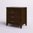 Aleidy 26'' W Solid Wood Nightstand-1274776919