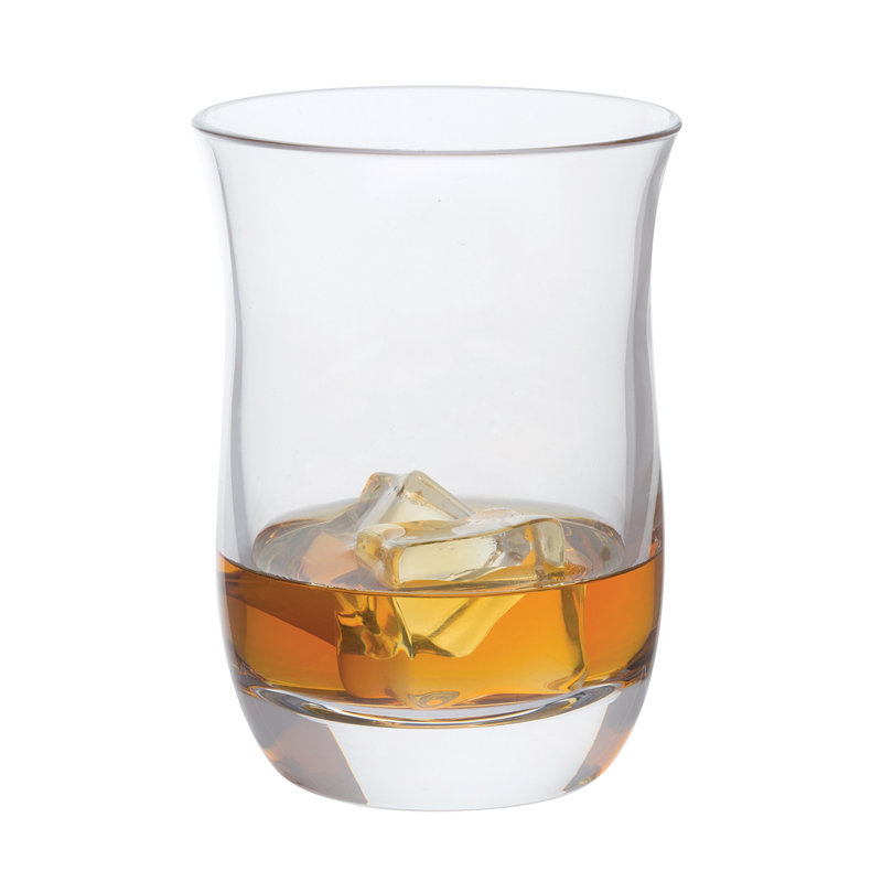 The Rumbler 260ml Crystal Rum Glass