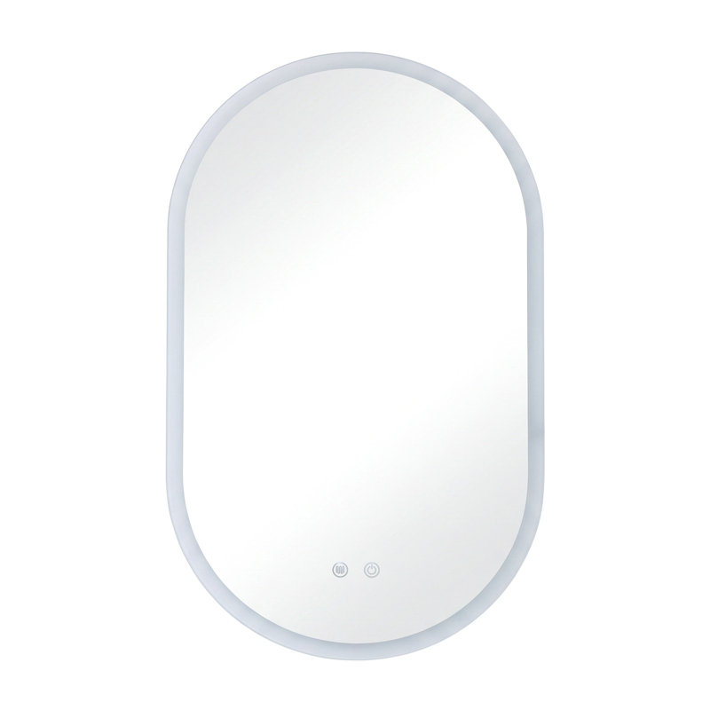 Glass Novelty Mirror Set