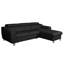 Avaiyah Leather Chaise Sofa with Sleeping Function and Storage-1906095957-1906095963-1906095960