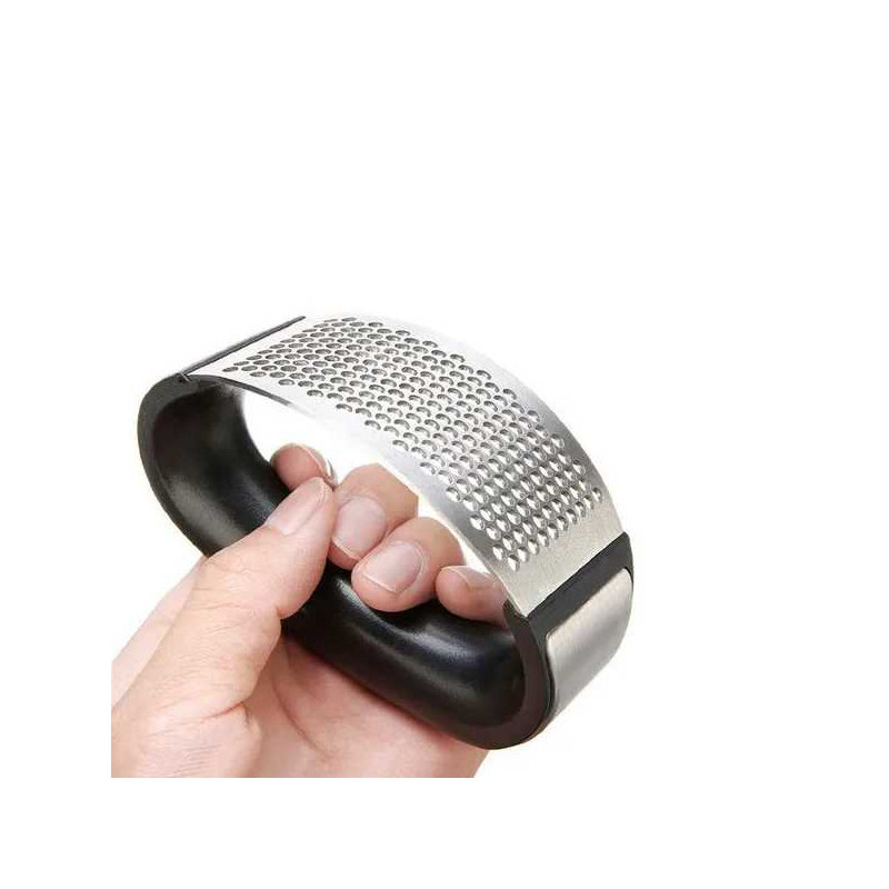 Stainless Steel Garlic Press
