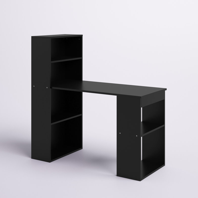 Shrader Computer Desk, Black