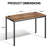 Metal Base Computer Desk-52241900-52241901