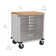 Seville Classics UltraHD 6-Drawer Rolling Cabinet