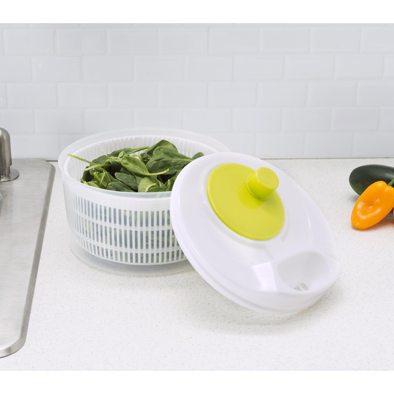 Essoreuse à salade en plastique Crampton