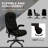 Red Barrel Studio® Executive Chair with Headrest-124745833