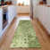 Premium Machine Washable Cerrito AMF577 Olive Rug
