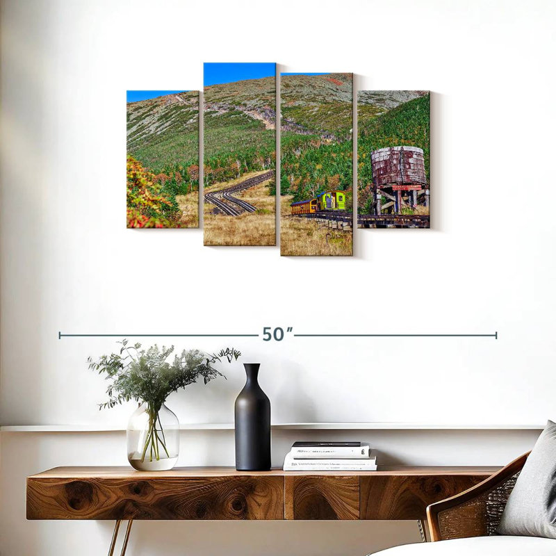 Mehar Mount Washington Cog Railway, 22" H x 36" W
