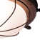 Ashbourne 2 - Bulb Outdoor Flush Mount