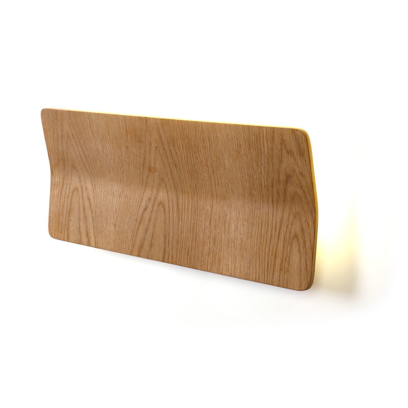 Eubanks Wood LED Flush Mounted Sconce