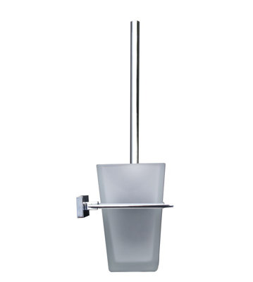 Jonina Wall Mounted Toilet Brush and Holder