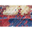 Hand Knotted Wool Area Rug in Multi