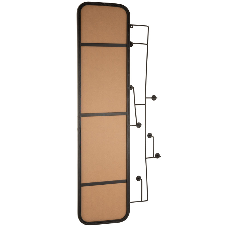 Cheyene Metal Flat Floor Mirror