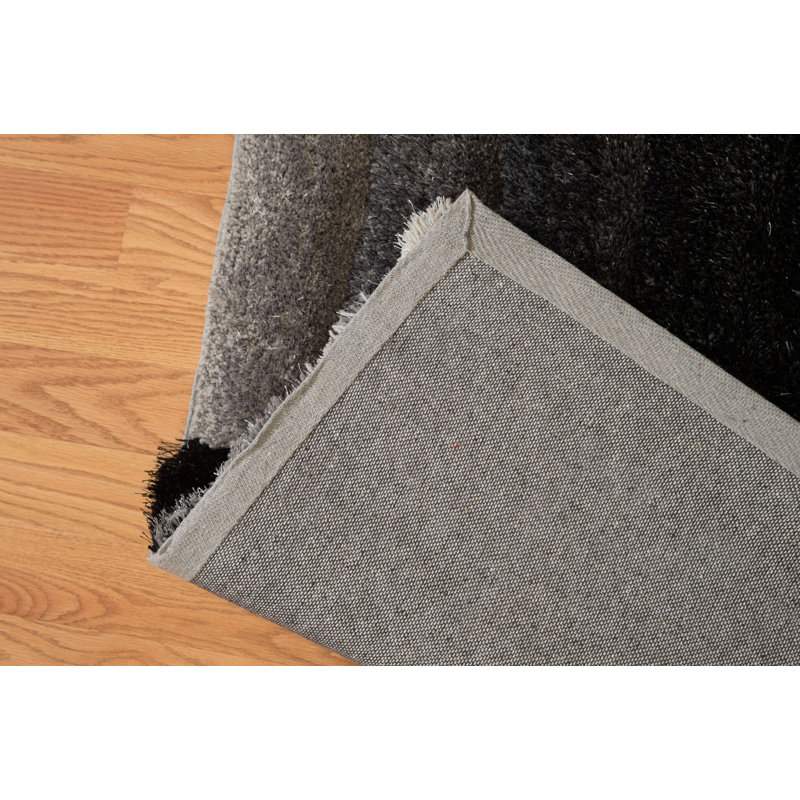 Tapis noir Fitts, Rectangle 1 pi 10 po x 3 pi