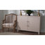 Armoire de rangement en faux chagrin Baxton Studio Nira