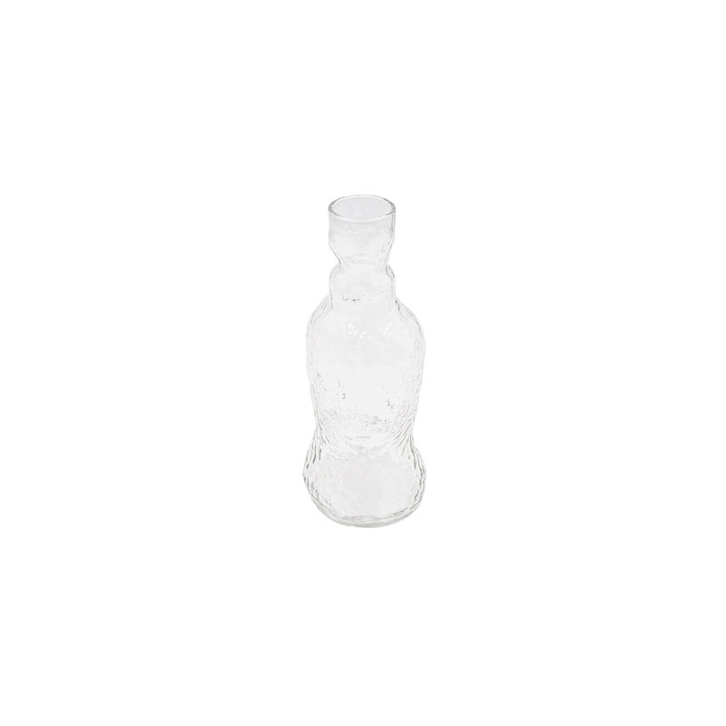 Kaori Clear Glass Contemporary Carafe Set of 2