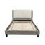 Lit en blanc et gris-1921902507