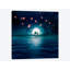 «Travel Through The Lights», reproduction d'impression sur toile tendue-29052050-72776911-72776916